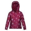 Regatta Veste Imperméable Enfant (Framboise Foncé) 2 Regatta Veste Imperméable Enfant (Framboise Foncé) -Vêtements De Sport Extérieur veste impermeable enfant framboise fonce