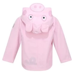 Regatta Veste Imperméable Enfant (Rose Clair) -Vêtements De Sport Extérieur veste impermeable enfant rose clair 1