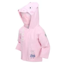 Regatta Veste Imperméable Enfant (Rose Clair) -Vêtements De Sport Extérieur veste impermeable enfant rose clair 2