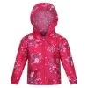 Regatta Veste Imperméable Enfant (Rose Vif) -Vêtements De Sport Extérieur veste impermeable enfant rose vif
