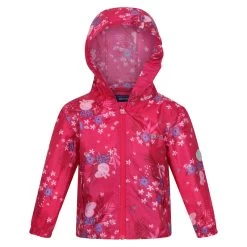Regatta Veste Imperméable Enfant (Rose Vif)