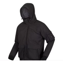 Regatta Veste Imperméable FAIZAN Homme (Noir) -Vêtements De Sport Extérieur veste impermeable faizan homme noir 2