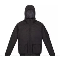 Regatta Veste Imperméable FAIZAN Homme (Noir)
