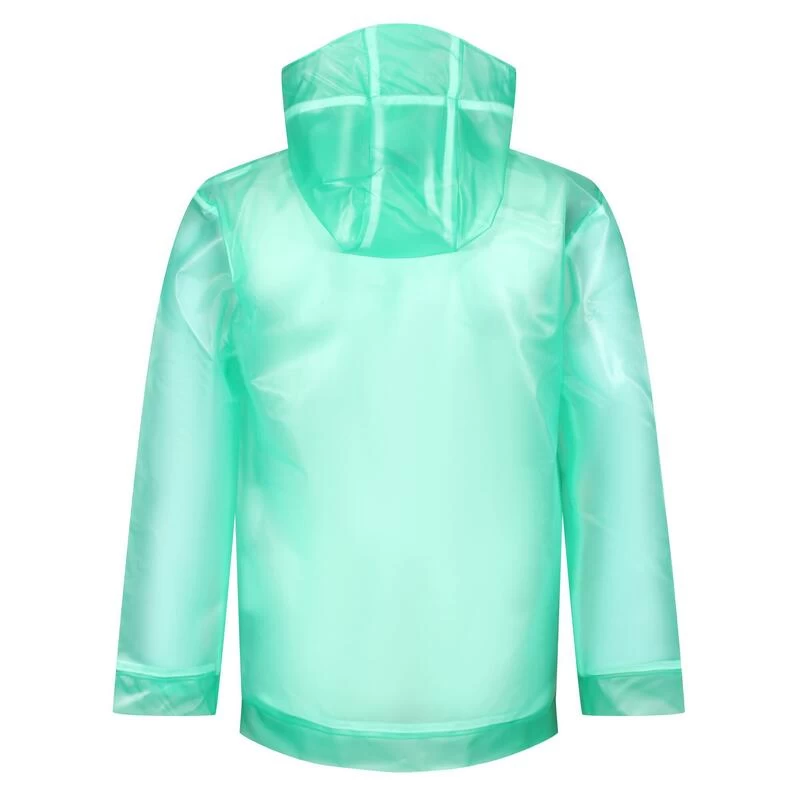Regatta Veste Imperméable HALLOW Enfant (Turquoise Pâle) 4 Regatta Veste Imperméable HALLOW Enfant (Turquoise Pâle) – Image 2