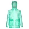 Regatta Veste Imperméable HALLOW Enfant (Turquoise Pâle) -Vêtements De Sport Extérieur veste impermeable hallow enfant turquoise pale
