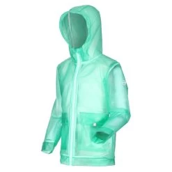 Regatta Veste Imperméable HALLOW Enfant (Turquoise Pâle) 10 Regatta Veste Imperméable HALLOW Enfant (Turquoise Pâle) -Vêtements De Sport Extérieur veste impermeable hallow enfant turquoise pale 3