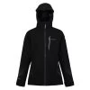 Regatta Veste Imperméable HIGHTON PRO Femme (Noir)