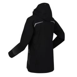 Regatta Veste Imperméable HIGHTON PRO Femme (Noir) -Vêtements De Sport Extérieur veste impermeable highton pro femme noir 2