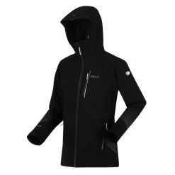 Regatta Veste Imperméable HIGHTON PRO Femme (Noir) -Vêtements De Sport Extérieur veste impermeable highton pro femme noir 3