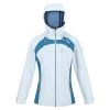 Regatta Veste Imperméable HIGHTON STRETCH Femme (Bleu Pâle / Bleu Saphir / Denim Foncé) -Vêtements De Sport Extérieur veste impermeable highton stretch femme bleu pale bleu saphir denim fonce