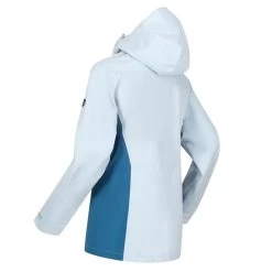 Regatta Veste Imperméable HIGHTON STRETCH Femme (Bleu Pâle / Bleu Saphir / Denim Foncé) -Vêtements De Sport Extérieur veste impermeable highton stretch femme bleu pale bleu saphir denim fonce 3