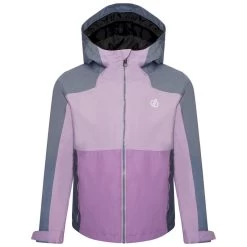 Dare 2b Veste Imperméable IN THE LEAD Enfant (Lavande Clair / Denim Clair)