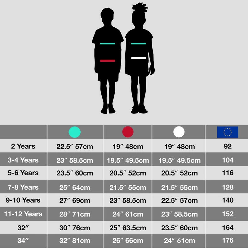 Dare 2b Veste Imperméable IN THE LEAD Enfant (Lavande Clair / Denim Clair) 6 Dare 2b Veste Imperméable IN THE LEAD Enfant (Lavande Clair / Denim Clair) – Image 4