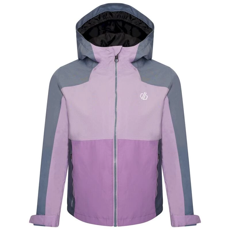 Dare 2b Veste Imperméable IN THE LEAD Enfant (Lavande Clair / Denim Clair) 3 Dare 2b Veste Imperméable IN THE LEAD Enfant (Lavande Clair / Denim Clair)