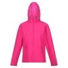 Regatta Veste Imperméable LAIYAH Femme (Rose Vif) 2 Regatta Veste Imperméable LAIYAH Femme (Rose Vif) -Vêtements De Sport Extérieur veste impermeable laiyah femme rose vif