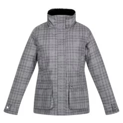 Regatta Veste Imperméable LEIGHTON Femme (Gris Orage)