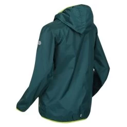 Regatta Veste Imperméable LEVER Unisexe (Vert Sarcelle) -Vêtements De Sport Extérieur veste impermeable lever unisexe vert sarcelle 2
