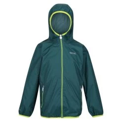 Regatta Veste Imperméable LEVER Unisexe (Vert Sarcelle)