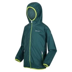 Regatta Veste Imperméable LEVER Unisexe (Vert Sarcelle) -Vêtements De Sport Extérieur veste impermeable lever unisexe vert sarcelle 3