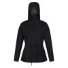 Regatta Veste Imperméable NADIRA Femme (Noir) -Vêtements De Sport Extérieur veste impermeable nadira femme noir