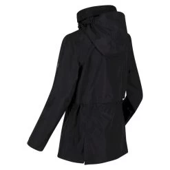 Regatta Veste Imperméable NADIRA Femme (Noir) -Vêtements De Sport Extérieur veste impermeable nadira femme noir 2