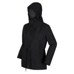Regatta Veste Imperméable NADIRA Femme (Noir) -Vêtements De Sport Extérieur veste impermeable nadira femme noir 3