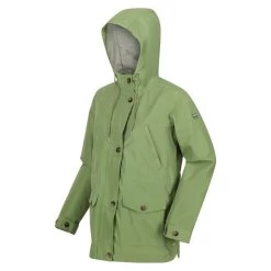 Regatta Veste Imperméable NAHLA Femme (Vert Tilleul) -Vêtements De Sport Extérieur veste impermeable nahla femme vert tilleul 3