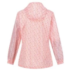 Regatta Veste Imperméable PACK IT Femme (Orange Clair) -Vêtements De Sport Extérieur veste impermeable pack it femme orange clair 1