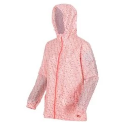 Regatta Veste Imperméable PACK IT Femme (Orange Clair) -Vêtements De Sport Extérieur veste impermeable pack it femme orange clair 2