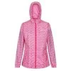 Regatta Veste Imperméable PACK IT Femme (Rose / Blanc) -Vêtements De Sport Extérieur veste impermeable pack it femme rose blanc