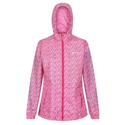 Regatta Veste Imperméable PACK IT Femme (Rose / Blanc)