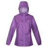 Regatta Veste Imperméable PACK IT Femme (Violet) -Vêtements De Sport Extérieur veste impermeable pack it femme violet