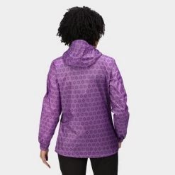 Regatta Veste Imperméable PACK IT Femme (Violet) -Vêtements De Sport Extérieur veste impermeable pack it femme violet 2