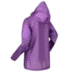 Regatta Veste Imperméable PACK IT Femme (Violet) -Vêtements De Sport Extérieur veste impermeable pack it femme violet 3