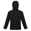 Regatta Veste Imperméable PULTON Enfant (Noir) -Vêtements De Sport Extérieur veste impermeable pulton enfant noir
