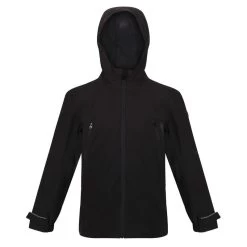 Regatta Veste Imperméable PULTON Enfant (Noir)