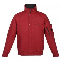Regatta Veste Imperméable RAYNOR Homme (Pourpre)
