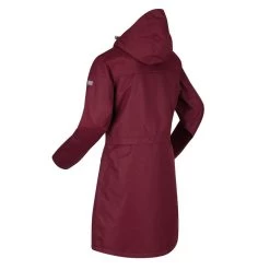 Regatta Veste Imperméable REMINA Femme (Bordeaux) -Vêtements De Sport Extérieur veste impermeable remina femme bordeaux 2