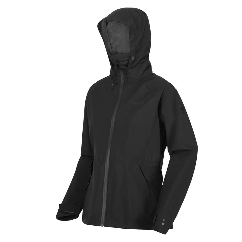 Regatta Veste Imperméable ROLTON Femme (Noir) 5 Regatta Veste Imperméable ROLTON Femme (Noir) – Image 3