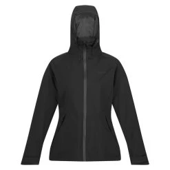 Regatta Veste Imperméable ROLTON Femme (Noir)