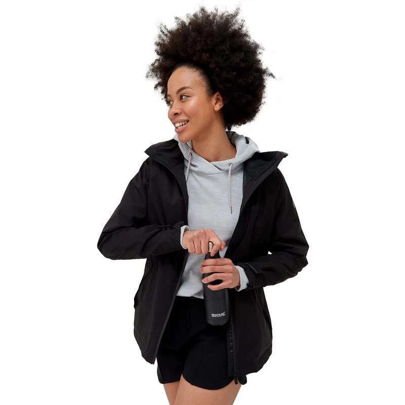 Regatta Veste Imperméable ROLTON Femme (Noir) 6 Regatta Veste Imperméable ROLTON Femme (Noir) – Image 4