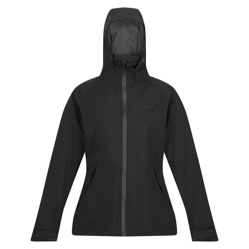 Regatta Veste Imperméable ROLTON Femme (Noir) 3 Regatta Veste Imperméable ROLTON Femme (Noir)