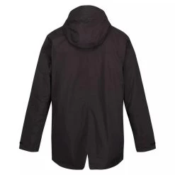 Vêtements De Sport Extérieur -Vêtements De Sport Extérieur veste impermeable rulford homme noir 1