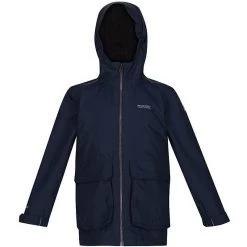 Regatta Veste Imperméable SALMAN Enfant (Bleu Marine)