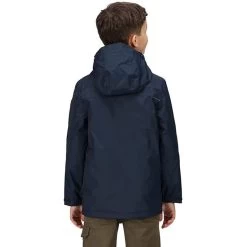 Regatta Veste Imperméable SALMAN Enfant (Bleu Marine) -Vêtements De Sport Extérieur veste impermeable salman enfant bleu marine 3