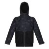 Regatta Veste Imperméable SALMAN Enfant (Noir) -Vêtements De Sport Extérieur veste impermeable salman enfant noir