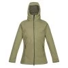 Regatta Veste Imperméable SANDA Femme (Vert Kaki)