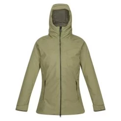 Regatta Veste Imperméable SANDA Femme (Vert Kaki)