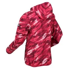 Regatta Veste Imperméable SERENTON Femme (Rose Foncé) -Vêtements De Sport Extérieur veste impermeable serenton femme rose fonce 3