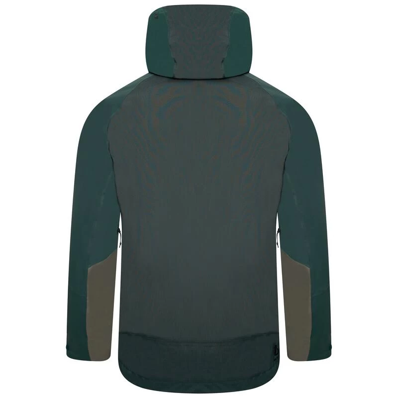 Dare 2b Veste Imperméable SOARING Homme (Vert Sombre / Vert Kaki) 4 Dare 2b Veste Imperméable SOARING Homme (Vert Sombre / Vert Kaki) – Image 2